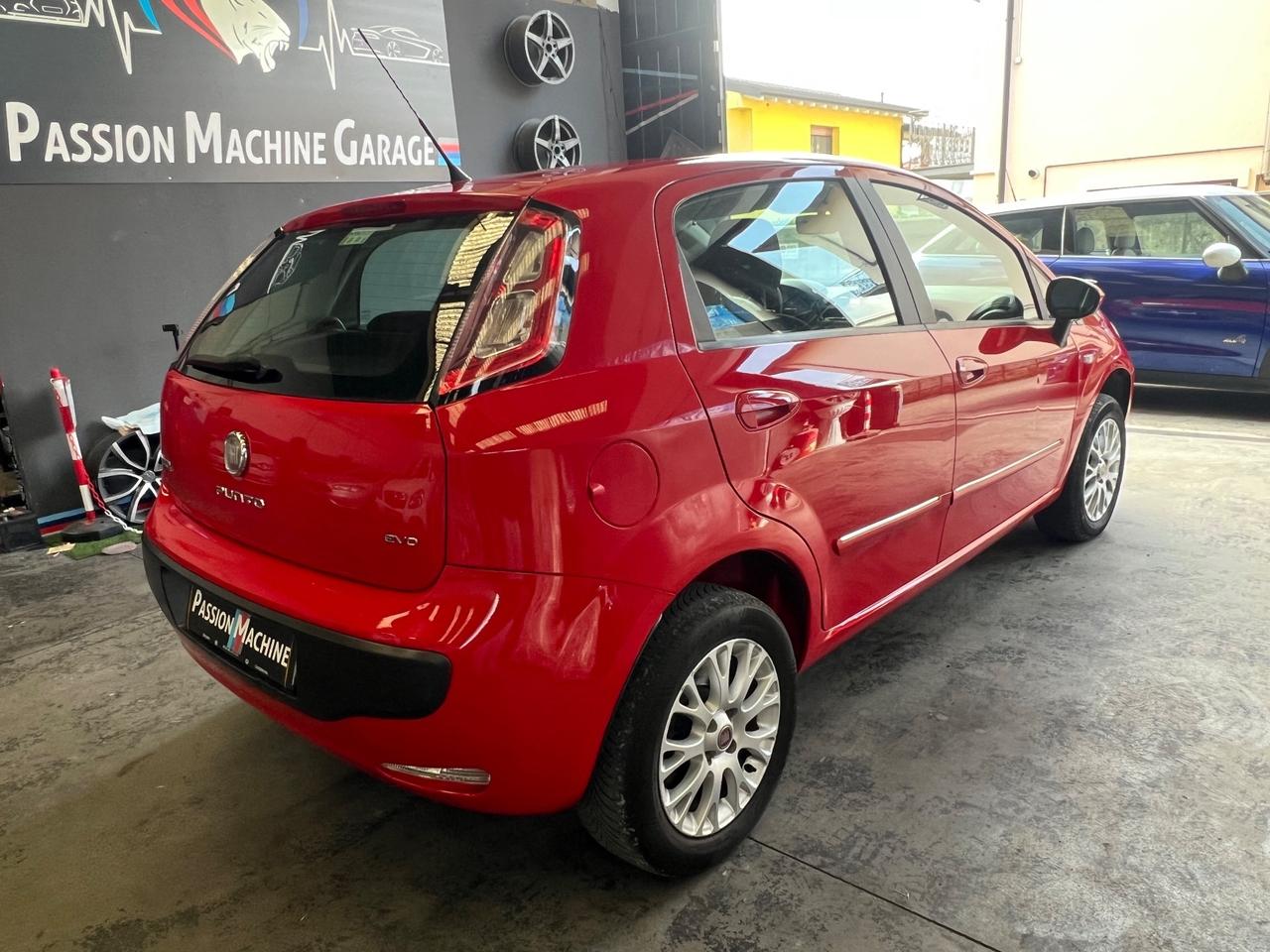 Fiat Punto Evo 1.4 5 porte Dynamic Natural Power
