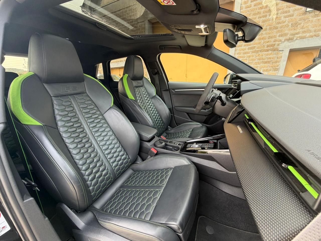 Audi RS 3 Sportback Carbo Tetto Full UniPrò