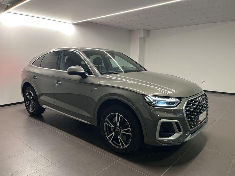 Audi Q5 SPORTBACK 40 TDI QUATTRO S LINE S TRONIC