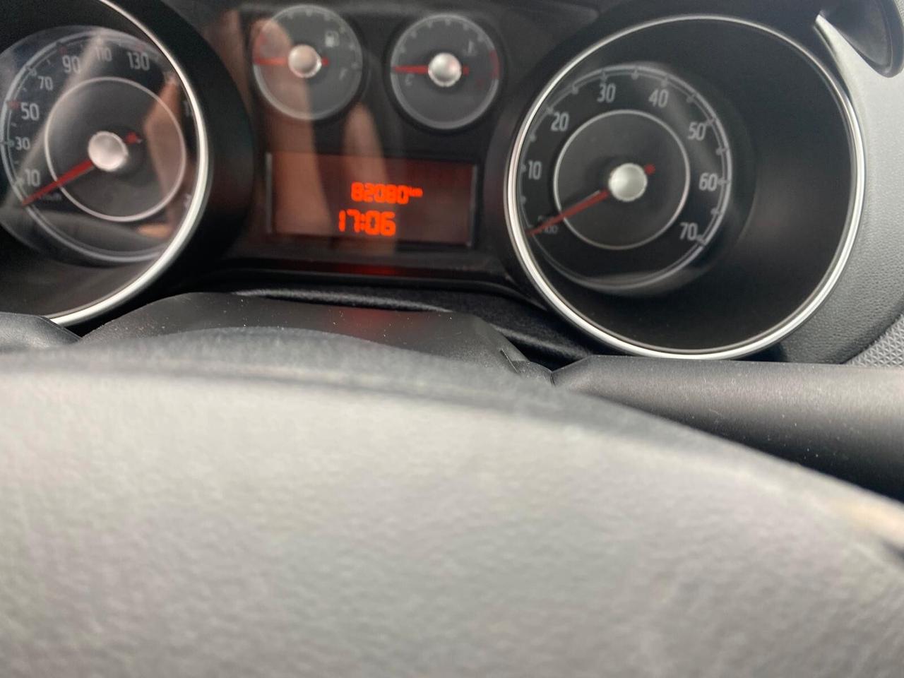 Fiat Punto 1.4 8V 5 porte Natural Power Lounge