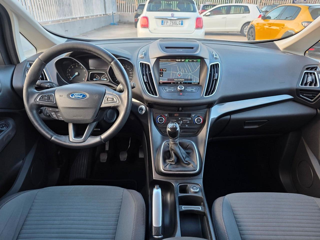 Ford C-Max 1.6 120CV GPL Titanium