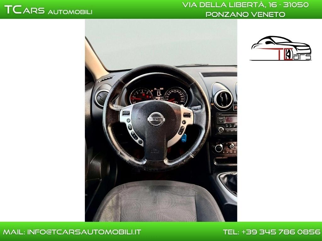 NISSAN QASHQAI 1.5 dci NEOPATENTATI - GARANZIA 12 MESI
