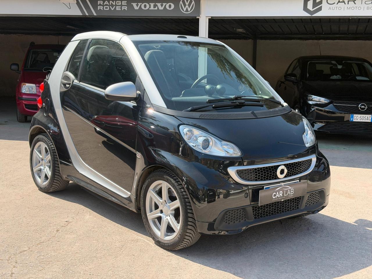 Smart ForTwo 1000 52 kW MHD cabrio passion