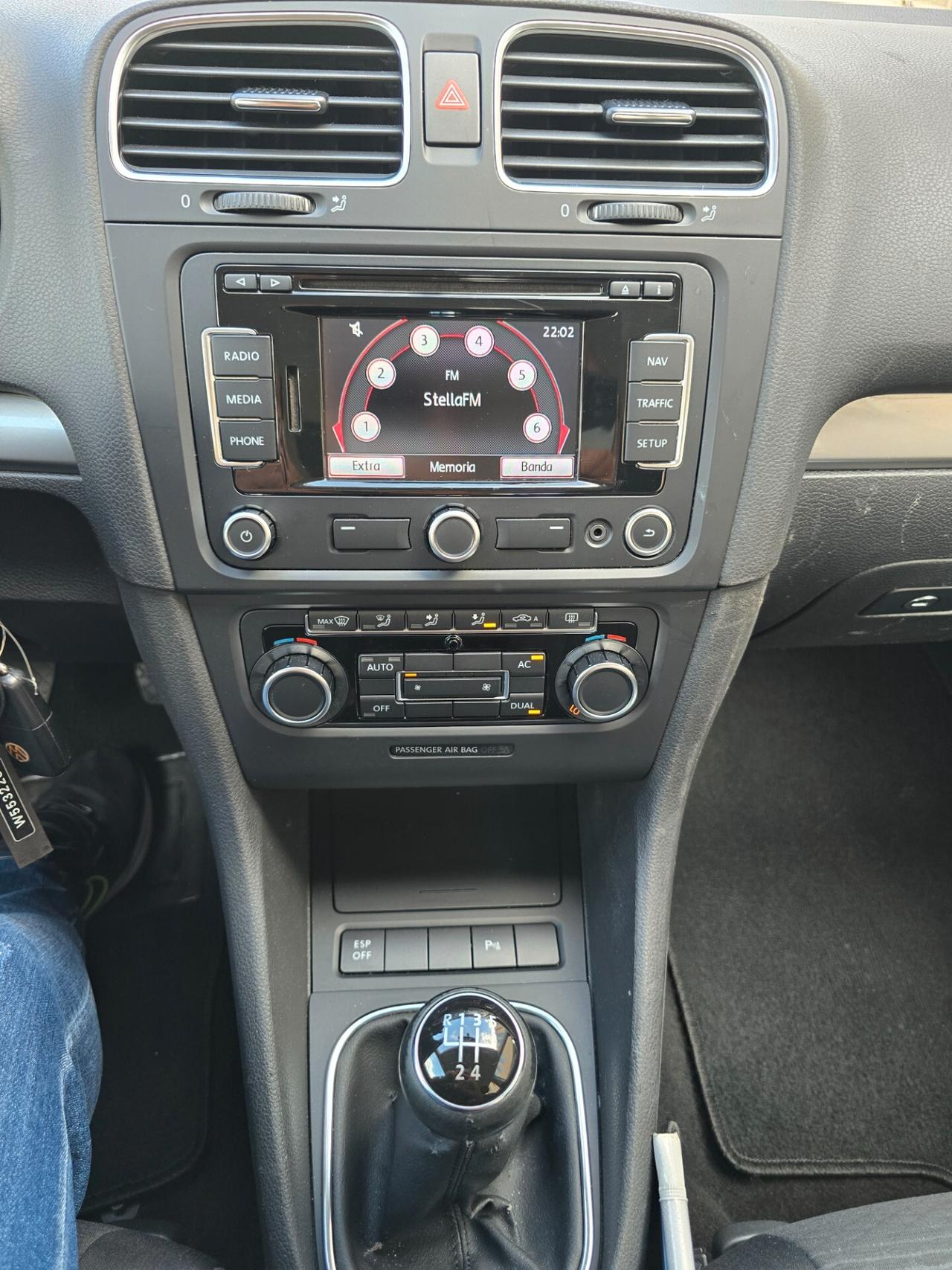 Vw Golf 2.0 TDI 110CV DPF Trendline ok Neopatentati