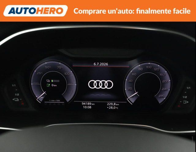 AUDI Q3 45 TFSI e S tronic S line edition