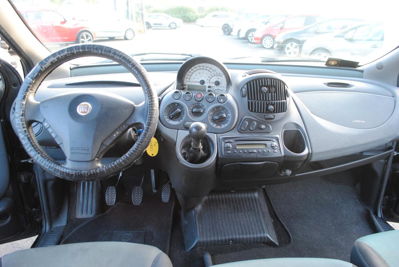 Fiat Multipla 1.6 16V Natural Power Emotion