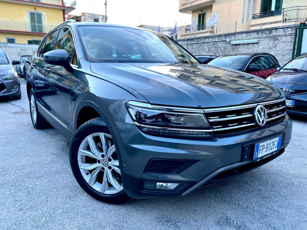 Tiguan 2.0 TDI 4MOTION AUTOMATICA TETTO