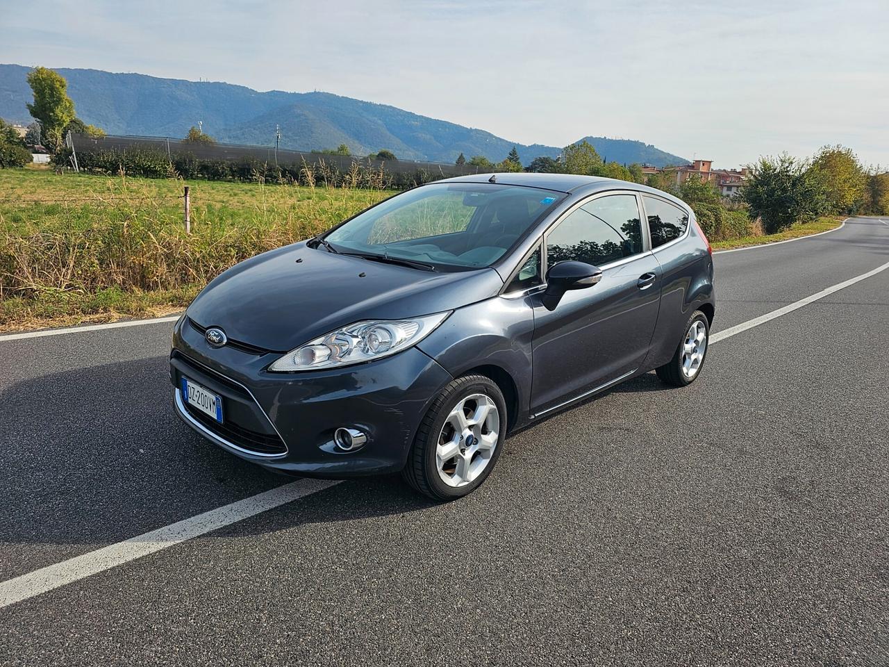 FORD FIESTA 1.4 GPL TITANIUM "OK PER NEOPATENTATI"