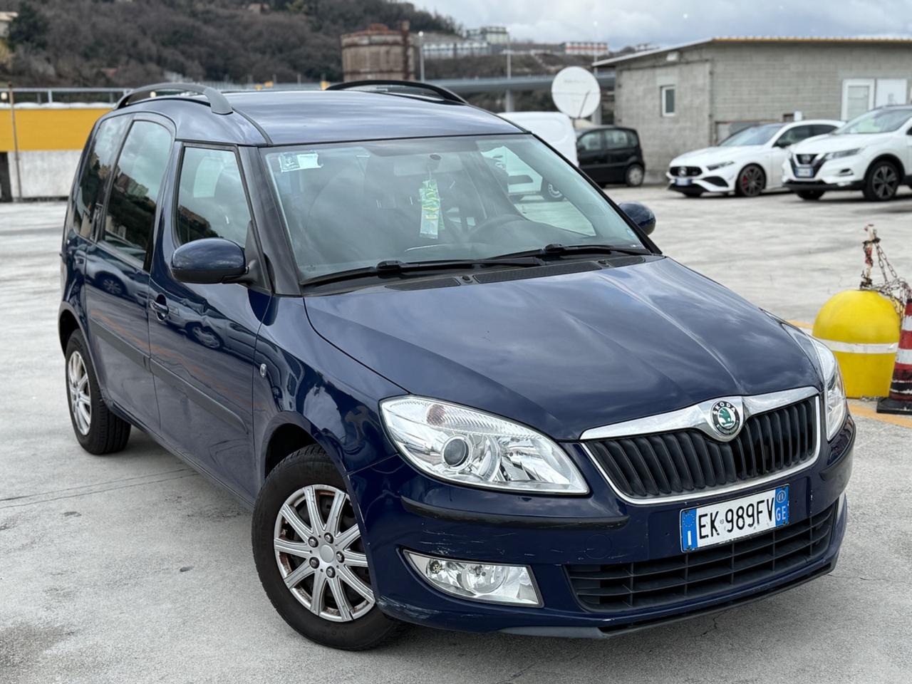 Skoda Roomster 1.2 TSI 86CV Ambition neopatentati 2011
