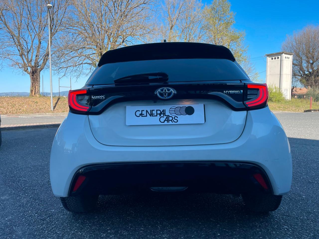 Toyota Yaris 1.5 Hybrid 5 porte GR Sport