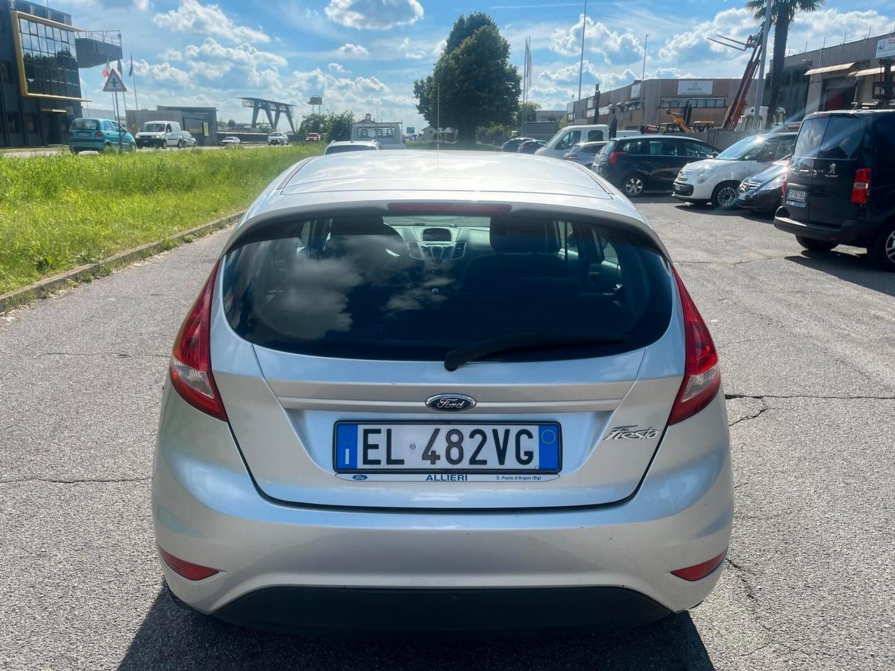 Ford Fiesta 1.2 60CV 5p. Tit.