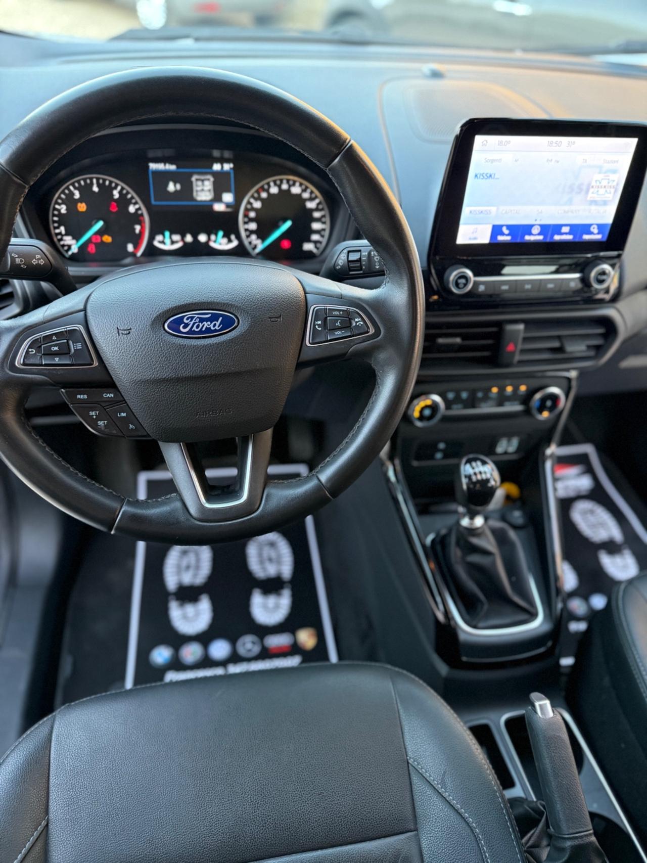 Ford EcoSport 1.0 EcoBoost 125 CV Start&Stop Active