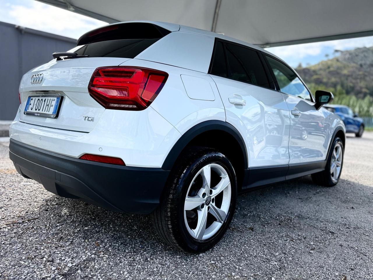 Audi Q2 1.6 TDI*NAVI*LED*PELLETOTALE*SEDILIRISCALDABILI
