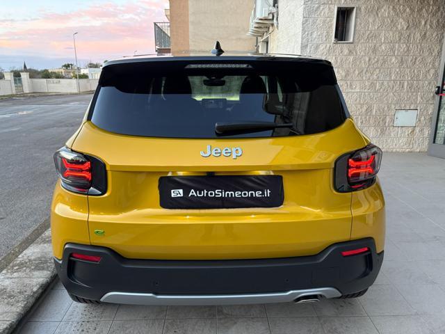 JEEP Avenger 1.2 Turbo 100 CV MHEV Summit