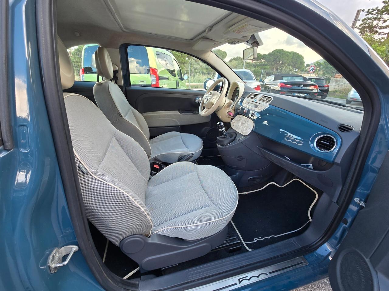 FIAT 500 1.2 LOUNGE