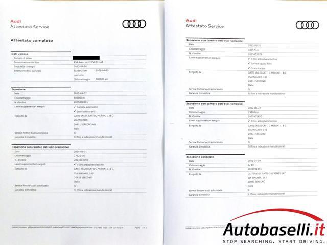 AUDI A4 RS4 AVANT 2.9 TFSI QUATTRO 450CV TIPTRONIC