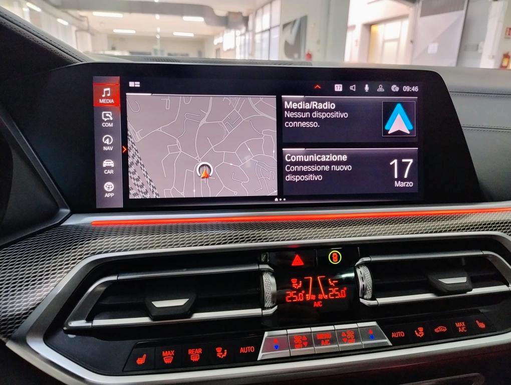 BMW X6 xdrive30d Msport auto