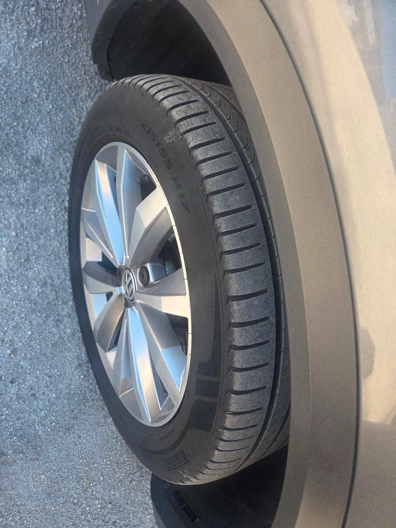VW T ROC 1.6 TDI 115 CV ANNO 2019 ANDROID KMCERT