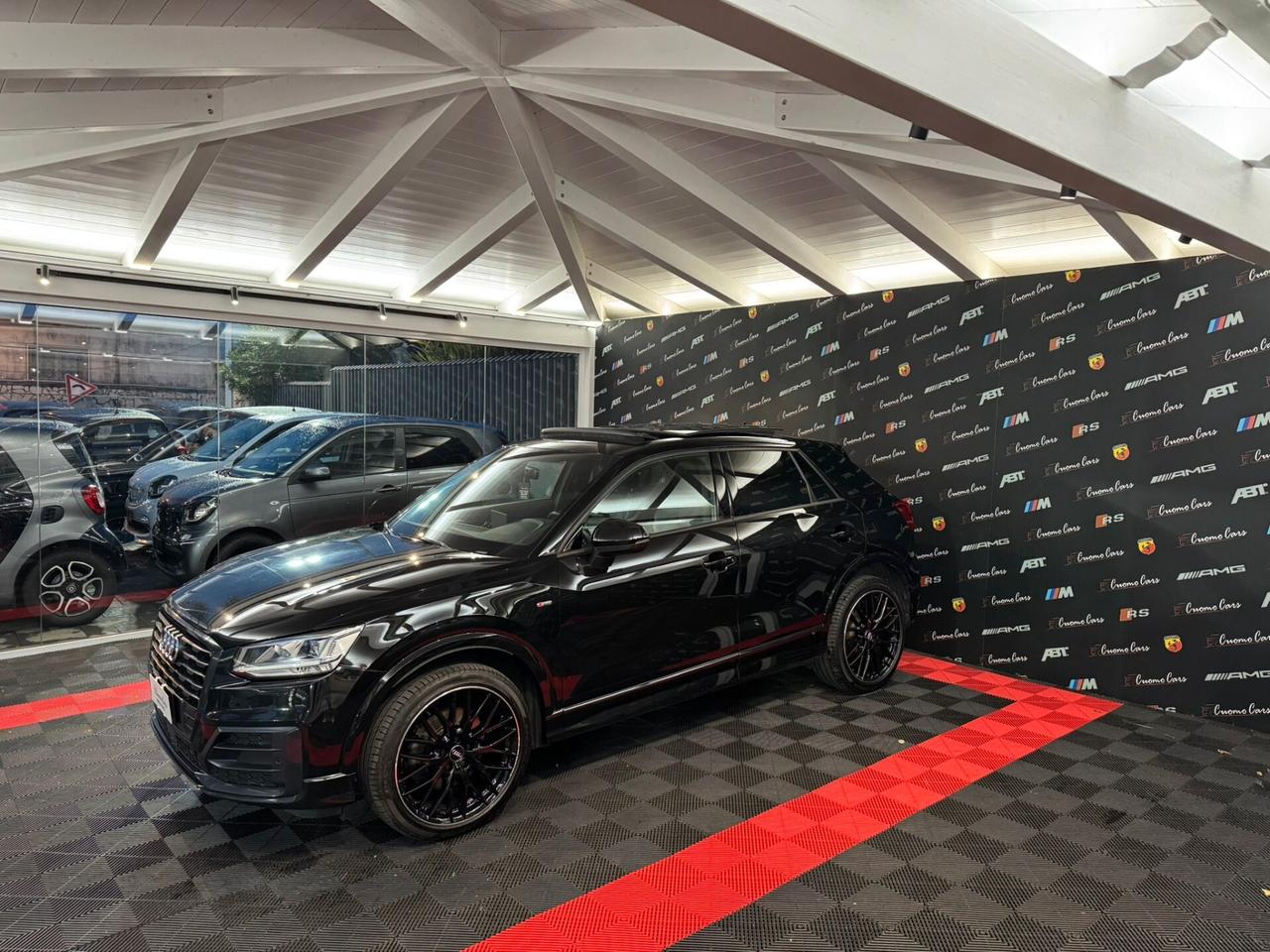 Audi Q2 30 TDI S tronic line Edition