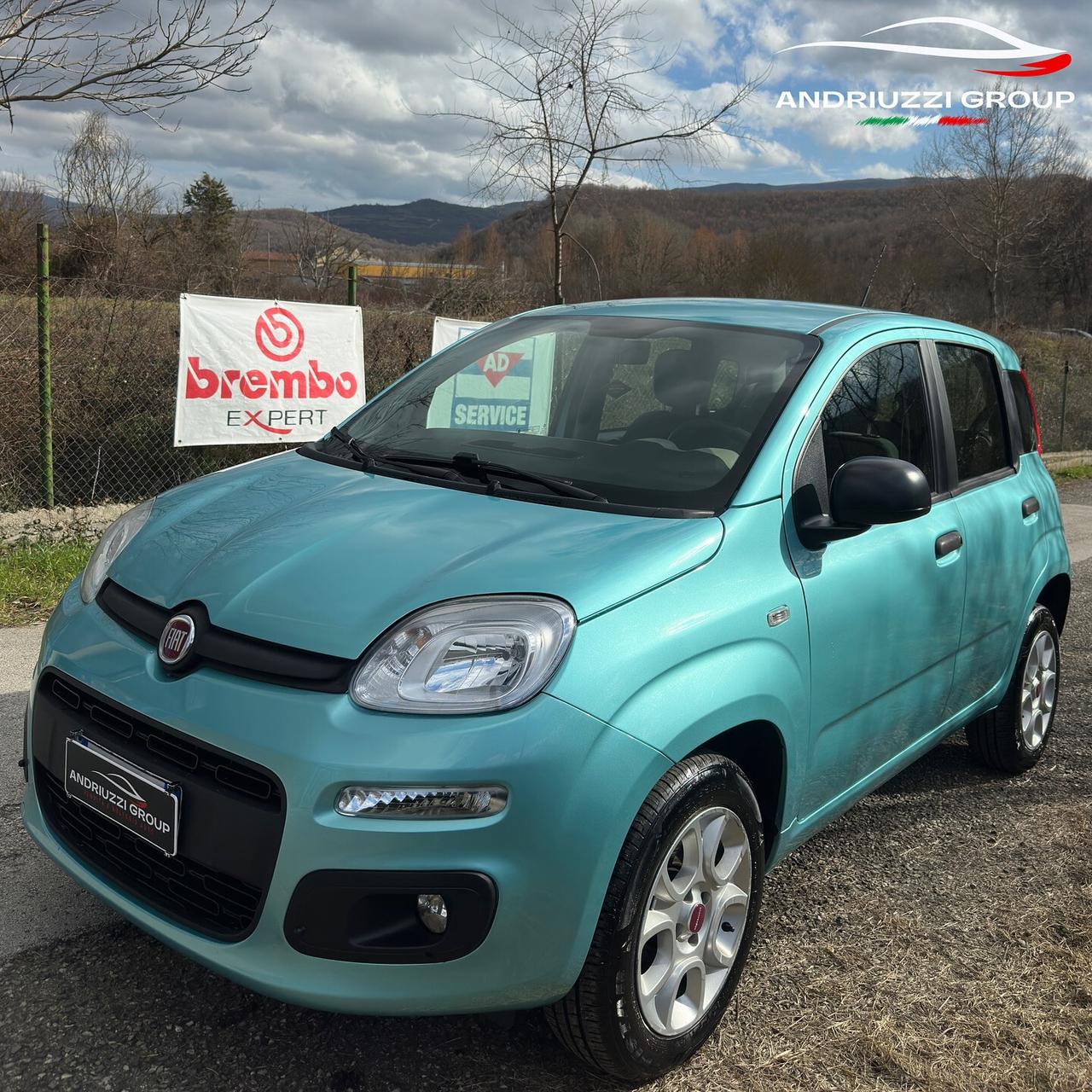 Fiat Panda 0.9 TwinAir Turbo Natural Power Lounge