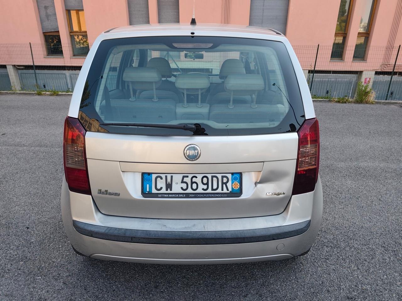 Fiat Idea 1.3 Multijet neopatentati