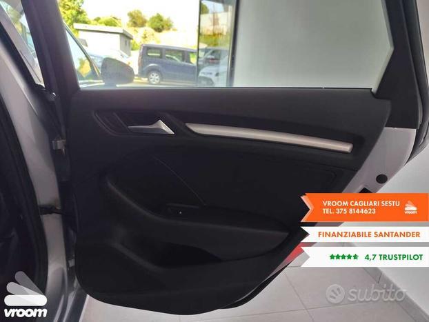 AUDI A3 3 serie A3 1.2 TFSI 110 CV Ambiente