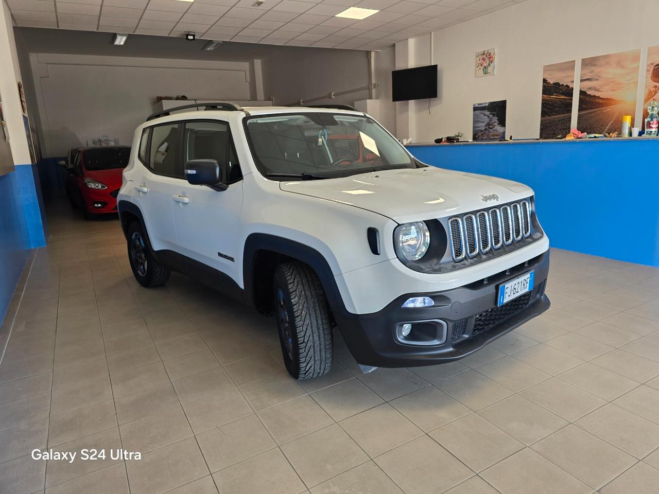 Jeep Renegade 1.6 Mjt 120 CV Longitude
