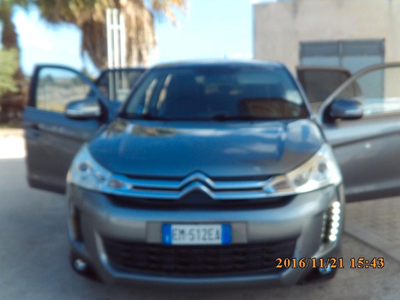 Citroen C4 Aircross 1.6 HDi 115 Stop&Start 2WD Exclusive
