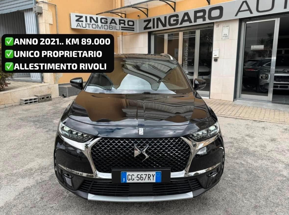 DS7 CROSSBACK 1.5 HDI 130 CV. EAT8 RIVOLI NAVI RETROCAMERA PELLE