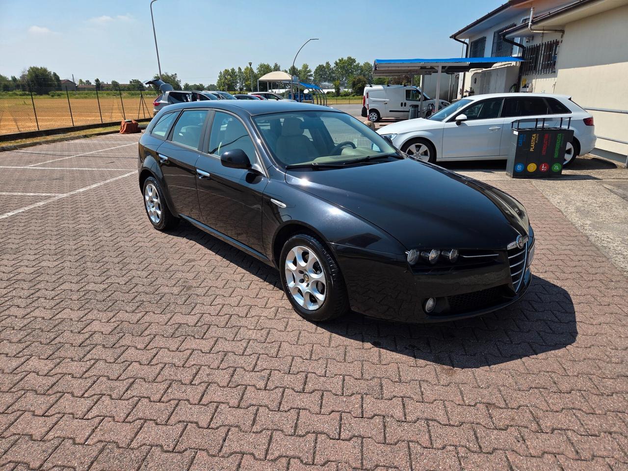Alfa Romeo 159 1.9 JTDm Sportwagon , Garanzia, 2009