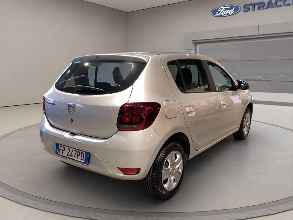 DACIA Sandero 0.9 tce Comfort s&s 90cv del 2018