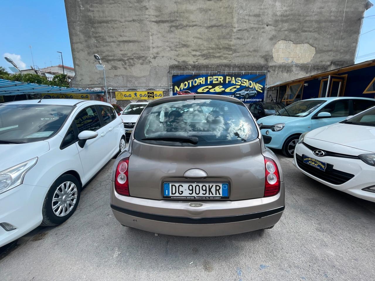 Nissan Micra 1.2 16V 3 porte Acenta