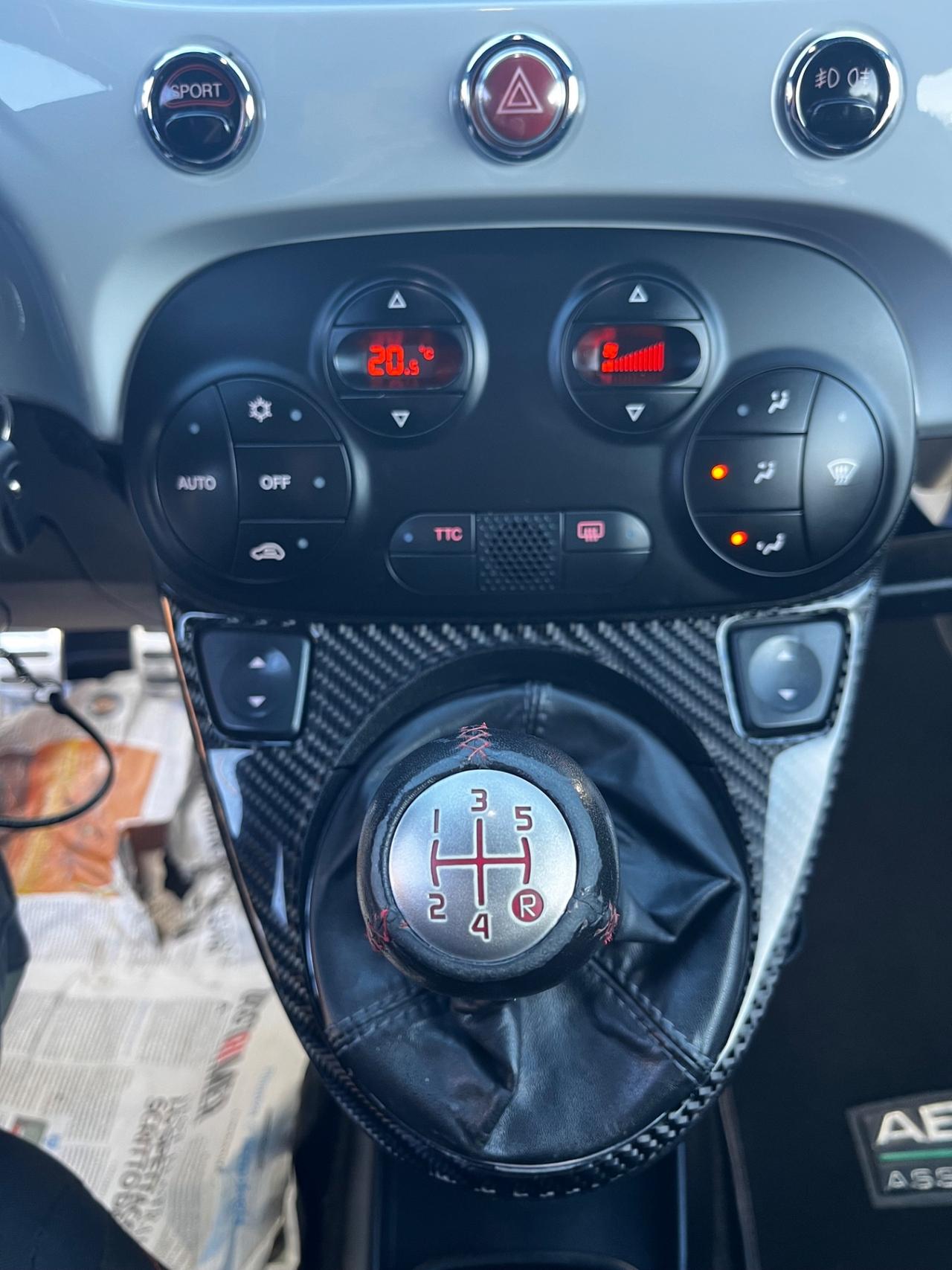 Abarth 500 1.4 Turbo T-Jet