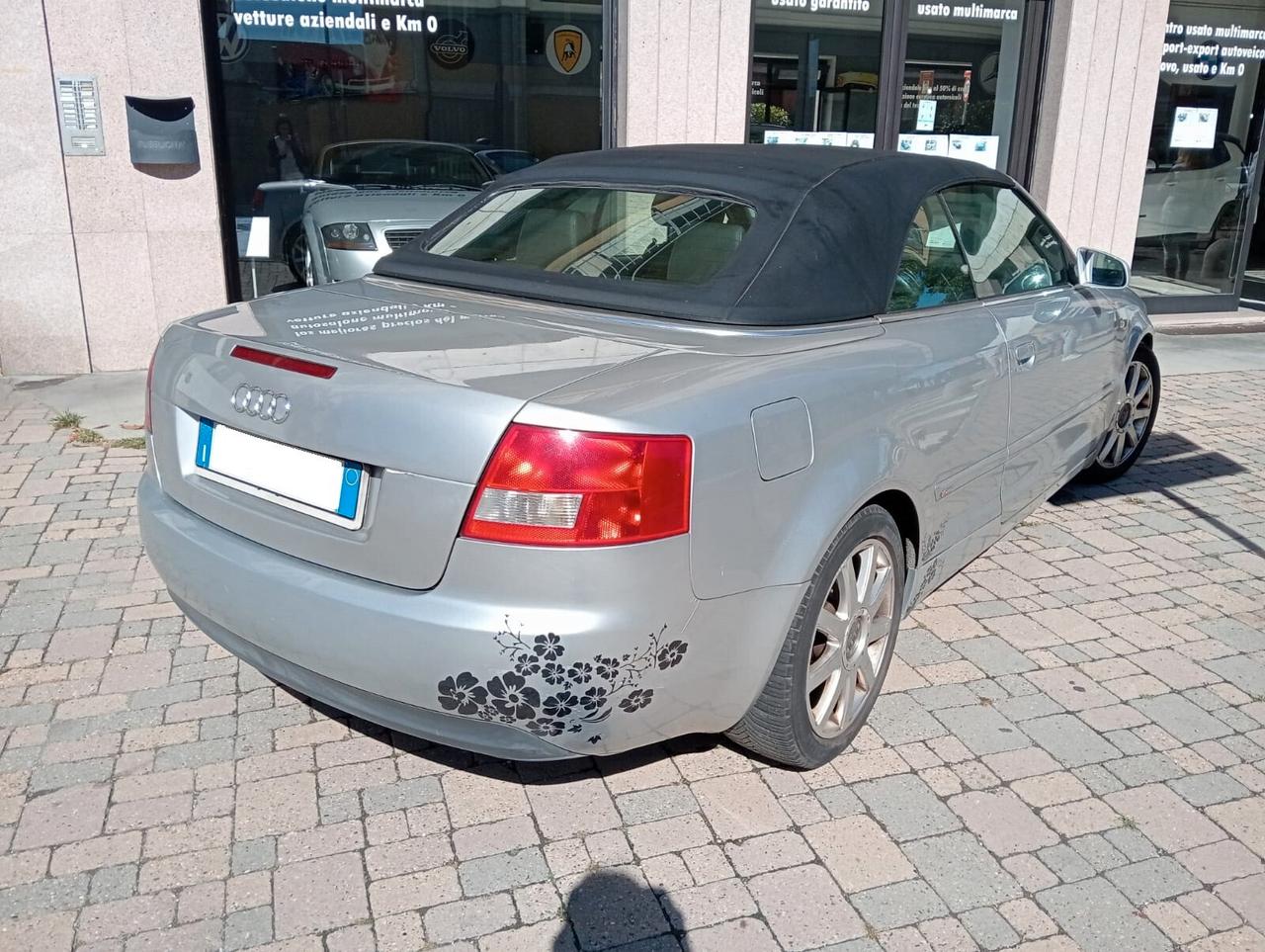Audi A4 Cabrio 2.5 V6 TDI