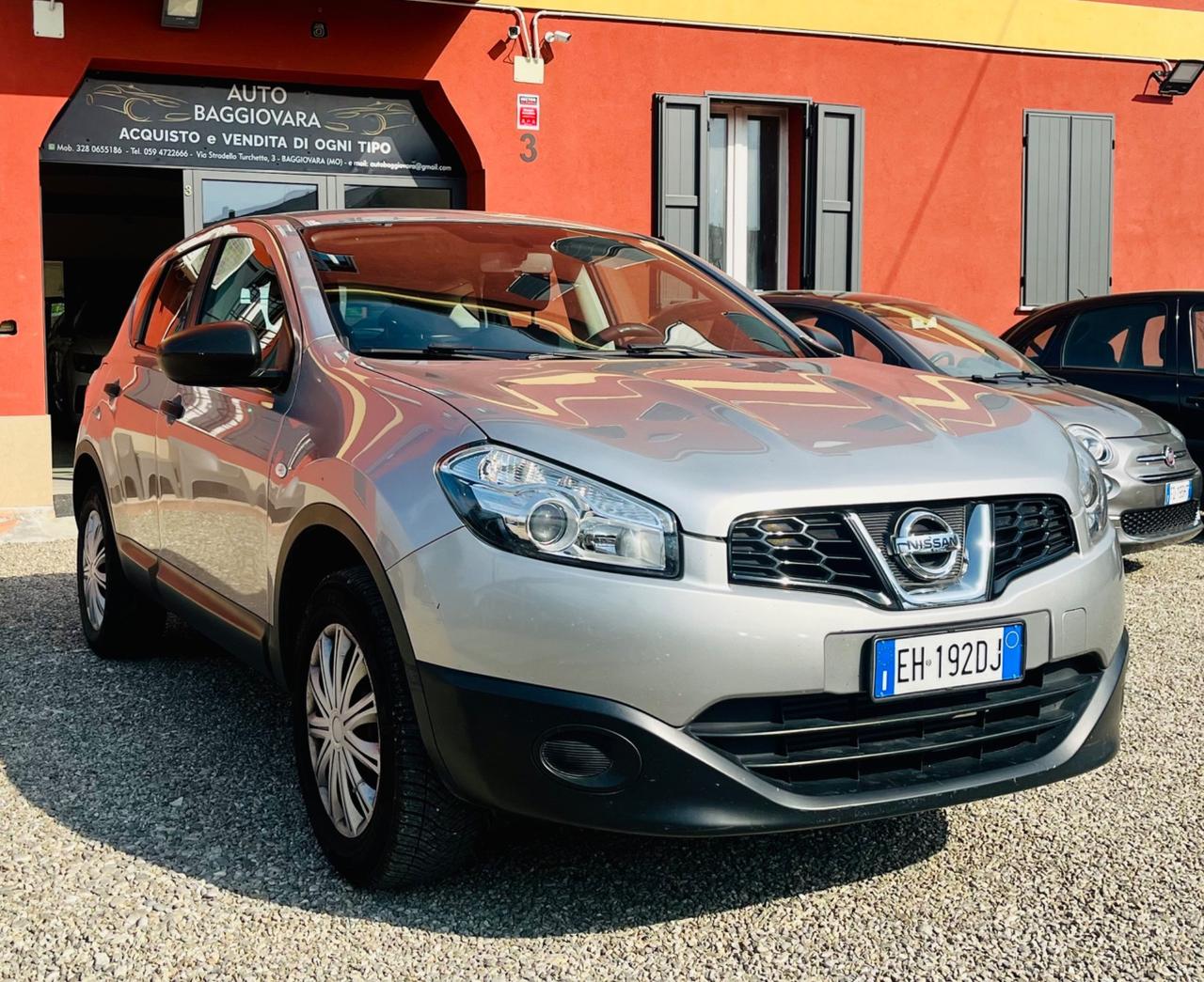 Nissan Qashqai 1.5 dCi