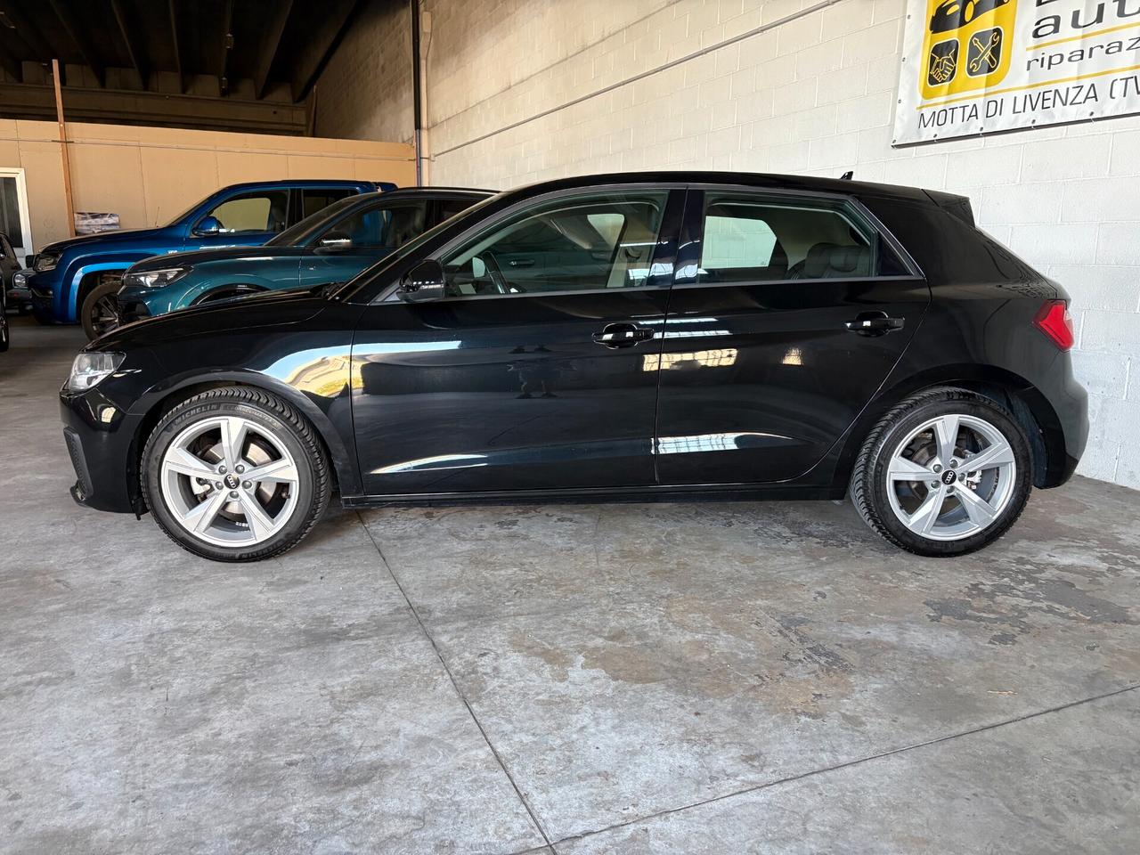 Audi A1 Sportback 30 1.0 tfsi 110cv Unico Proprietario