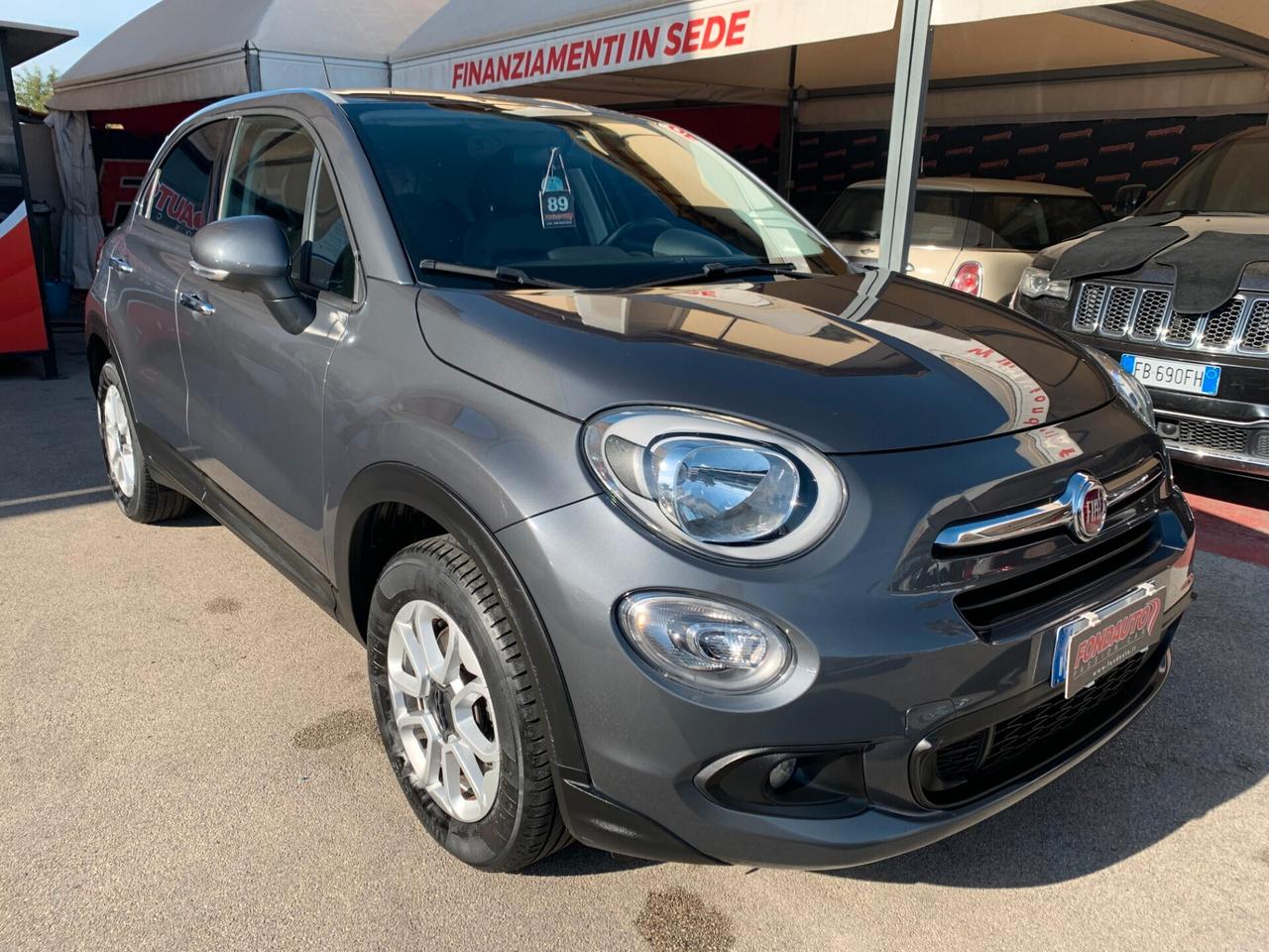 Fiat 500X 1.4 T-Jet 120 CV GPL Lounge