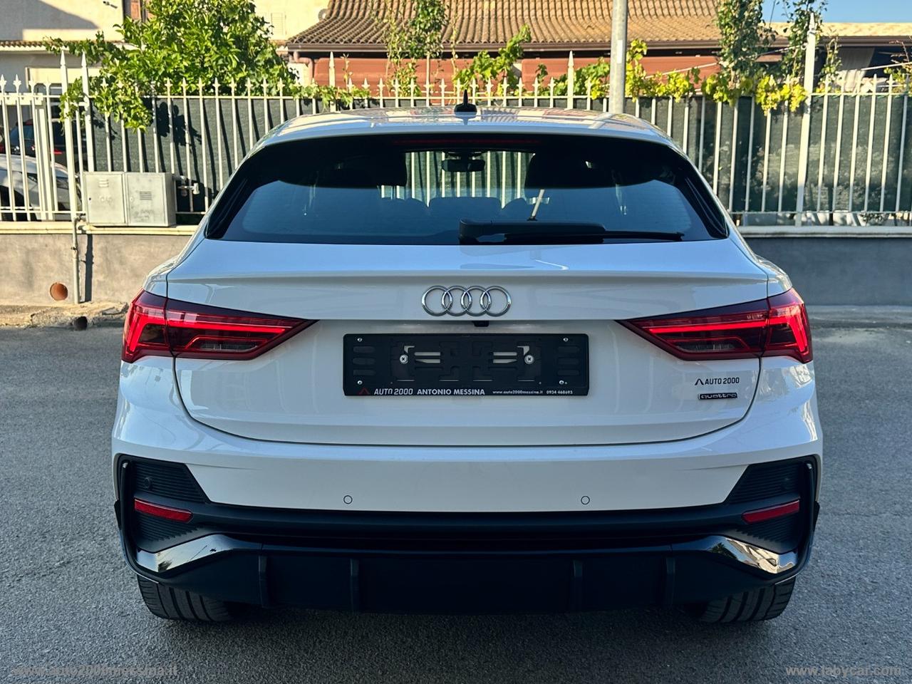 AUDI Q3 40 TDI quattro S tr. S line edition BLACK EDITION PACK