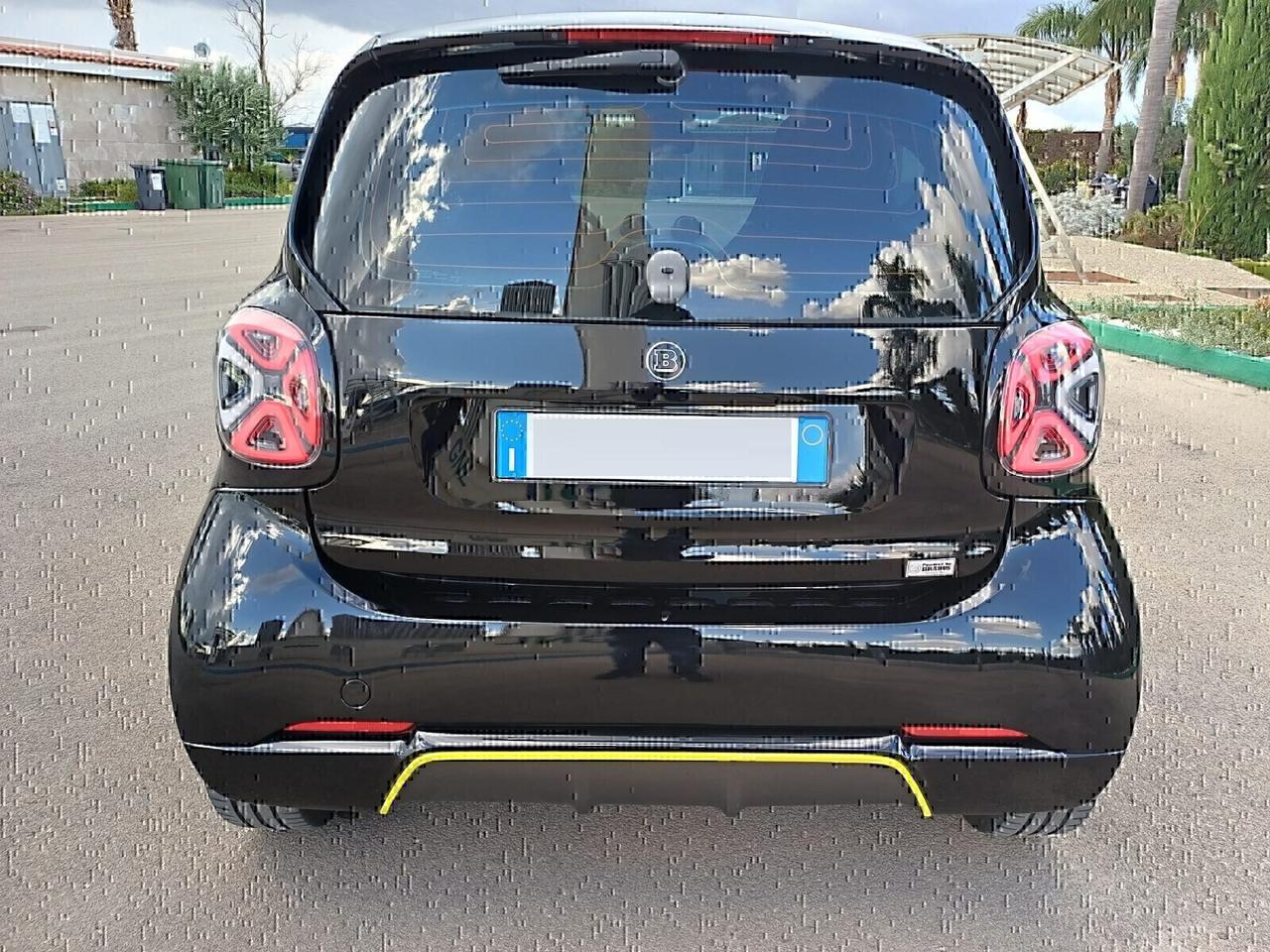 SMART FOR TWO 900 cc 90 CV ALLESTIMENTO BRABUS -2016