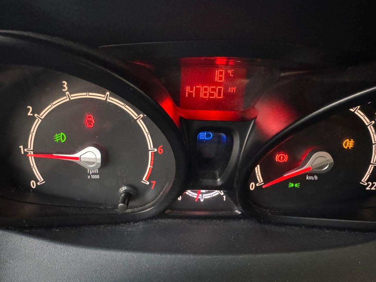 Ford Fiesta 1.2 60CV 5 porte 69CV BENZINA