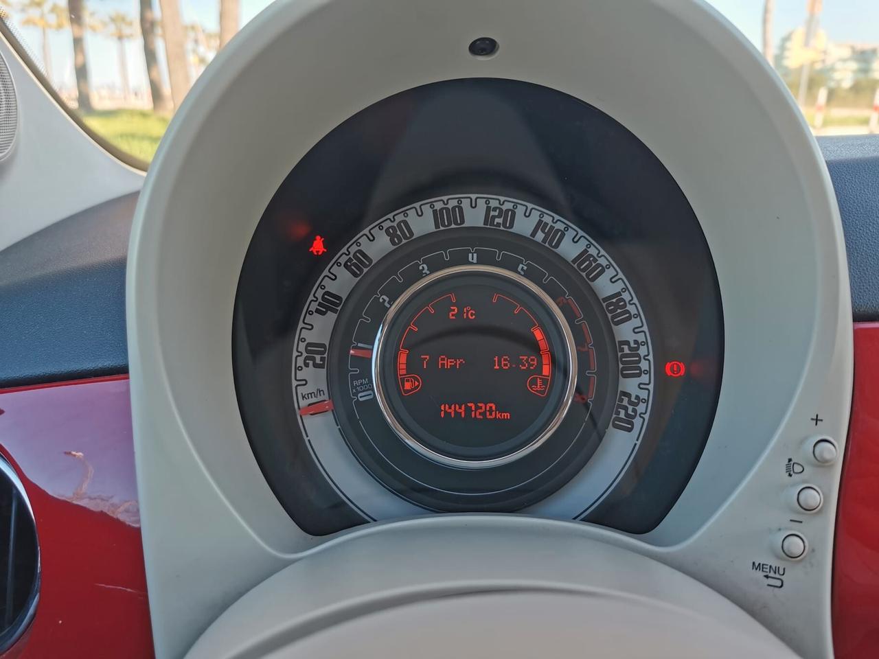Fiat 500 1.2 Lounge NEOPATENTATI 2017