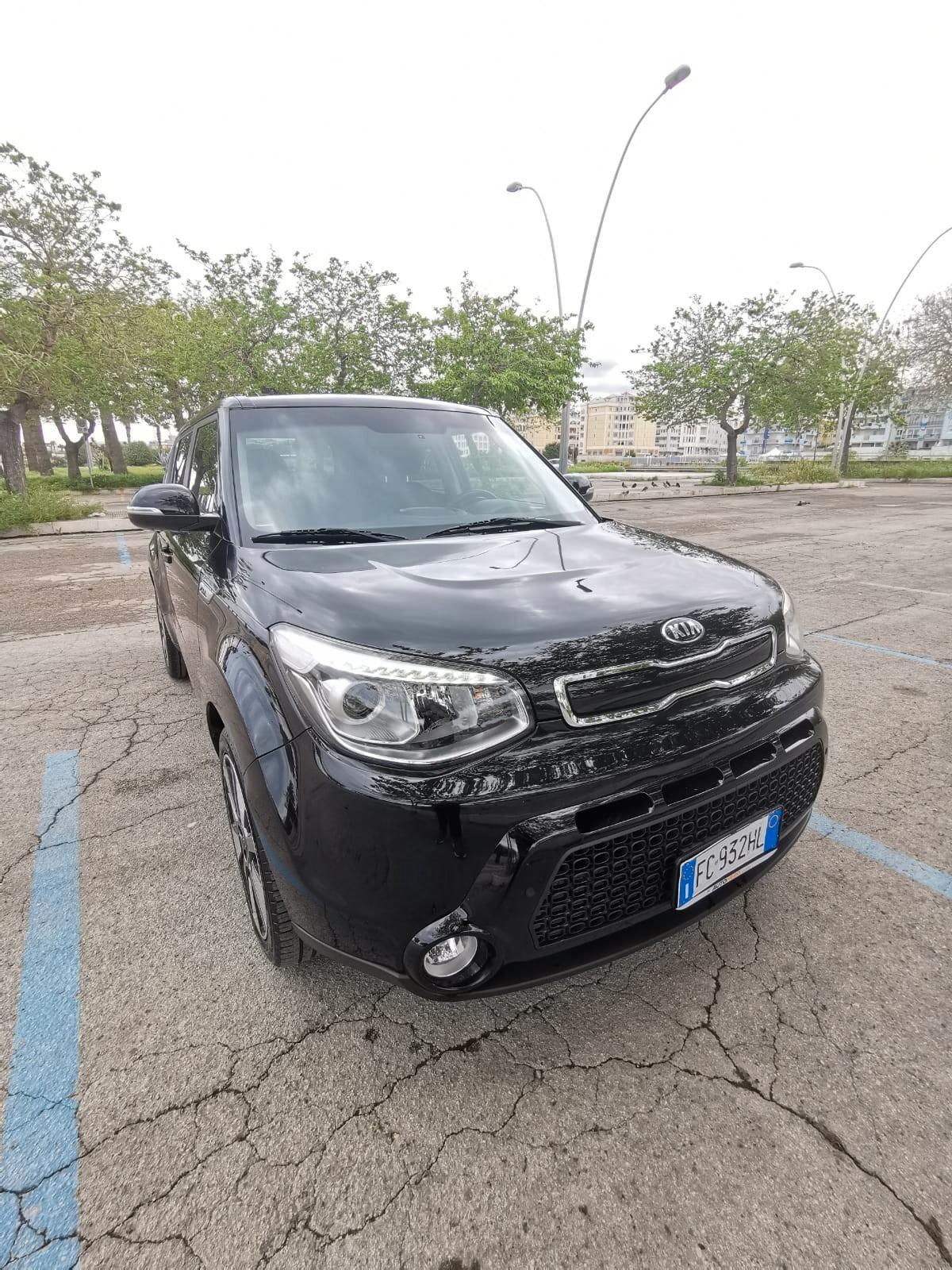 Kia Soul 1.6 CRDi You aut. 2016