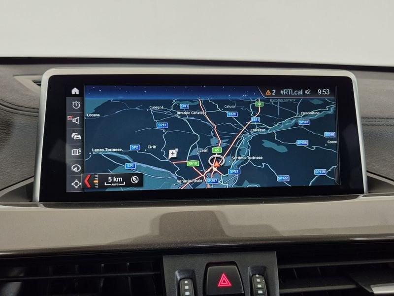 BMW X1 F48 2019 Benzina sdrive18i xLine 140cv auto