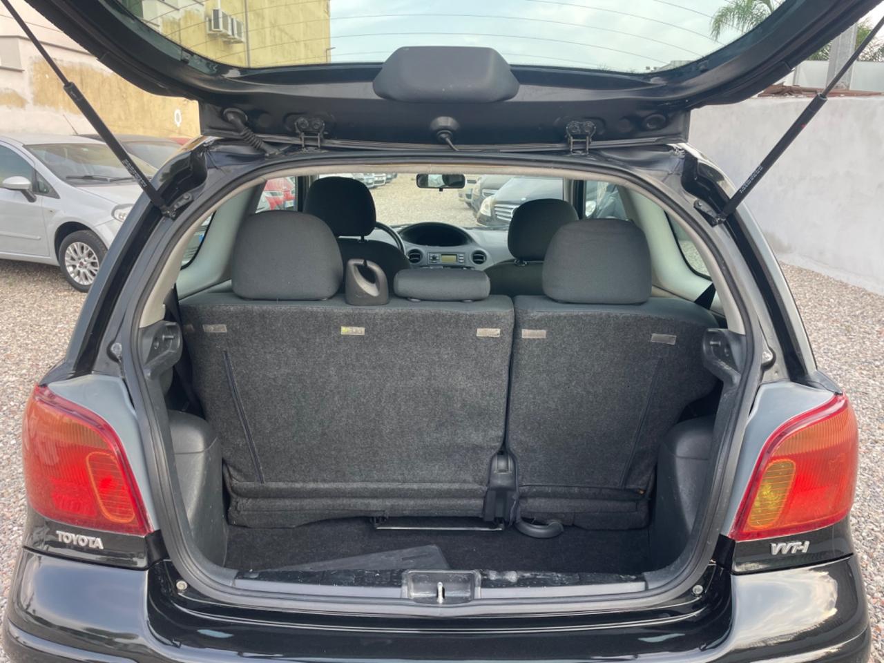 Toyota Yaris 1.0i 16V cat 3 porte Sol Perfetta !