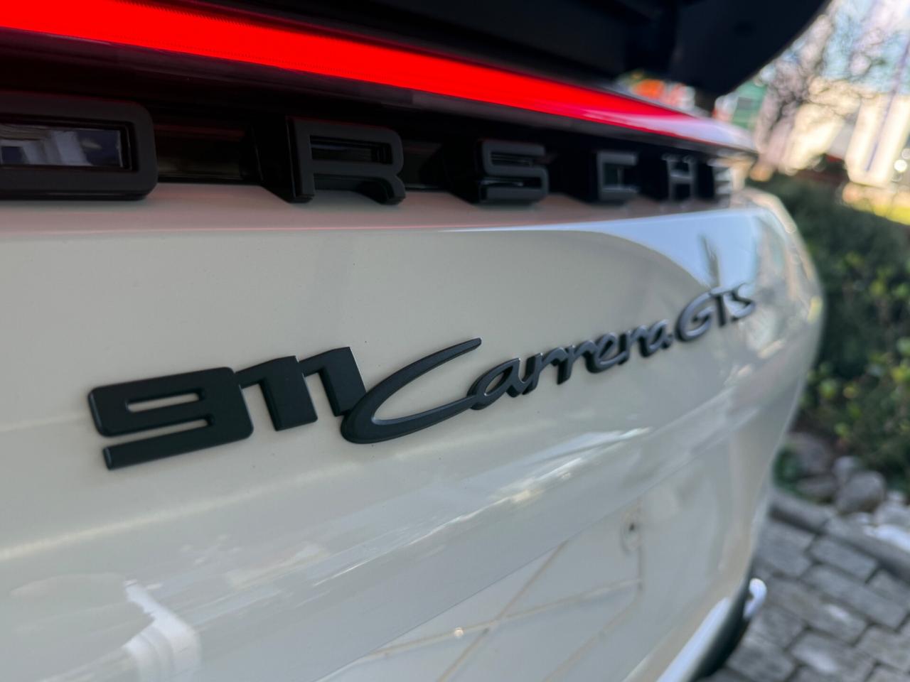 PORSCHE 992 CARRERA GTS IVA
