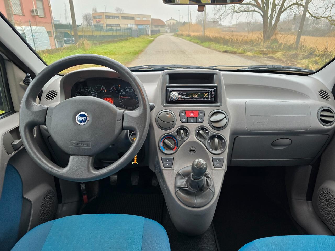 Fiat Panda 1.2 Benzina con GARANZIA- NEOPATENTATI