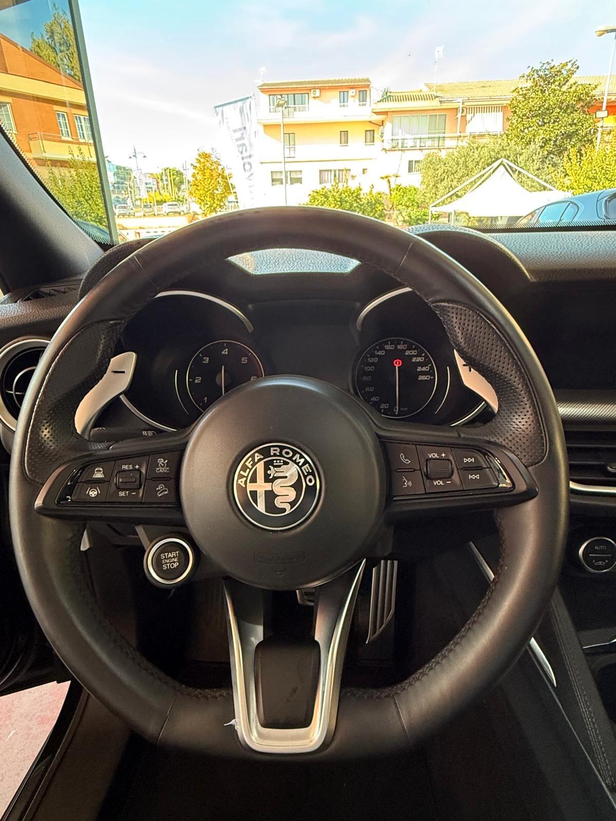 Alfa Romeo Stelvio 2.2 190 CV AT8 Q4 Sprint