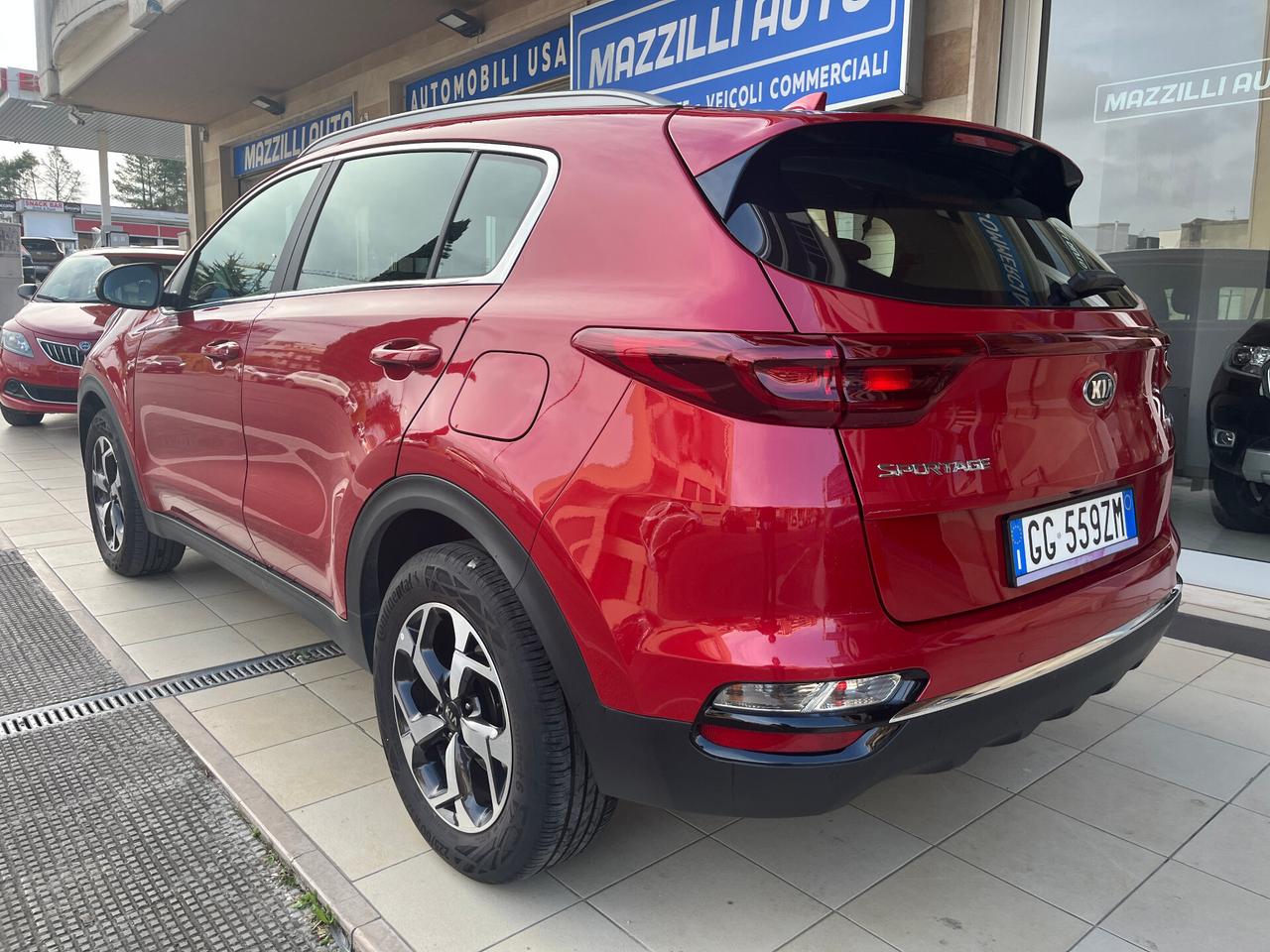 Kia Sportage 1.6 CRDI 136 CV 2WD Mild Hybrid Urban