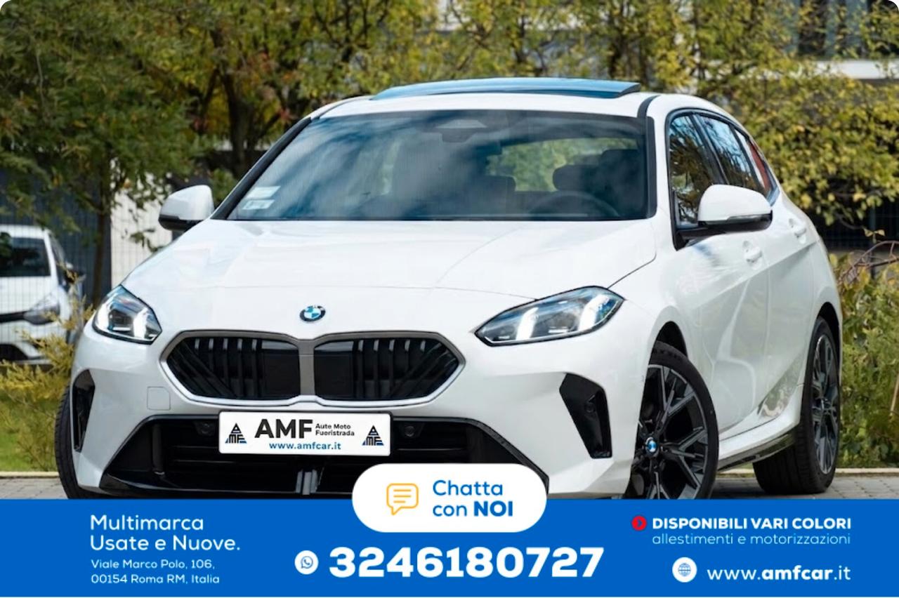 Bmw 120d MSport Pro Tetto Cambio Automatico