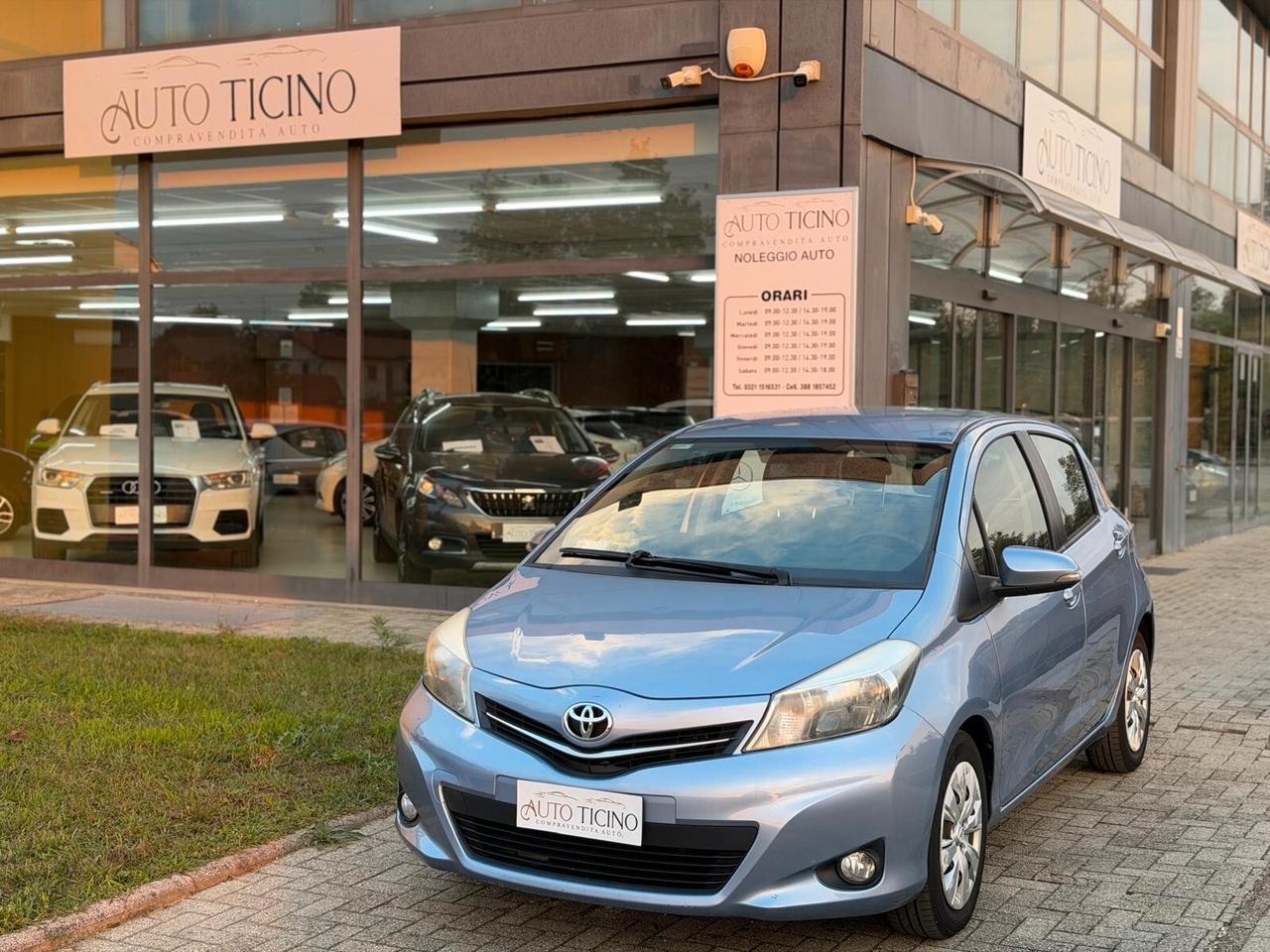 Toyota Yaris 1.4 D-4D 5 porte Lounge